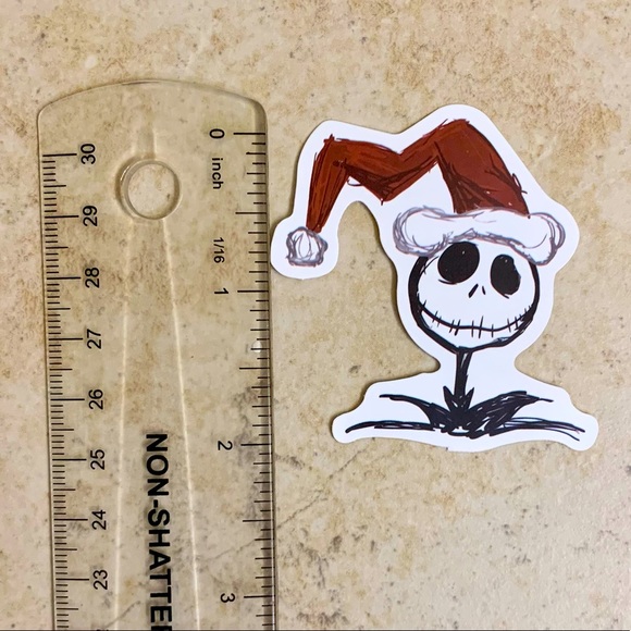 The nightmare before christmas jack santa